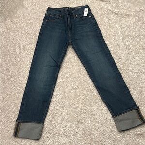 GAP High Rise '90s Original Straight Jeans. Zixe 0/25
